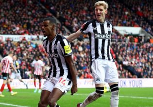 Στους «32» με τριάρα η Νιούκαστλ (3-0), πρόκριση και για τη Λέστερ (3-2)