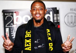 Στην Αθήνα για την ΑΕΚ ο Μπράντον Νάιτ (vids+pics)