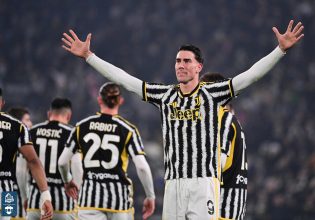 Γιουβέντους – Σασουόλο 3-0: Σόου του Βλάχοβιτς και -2 από την κορυφή