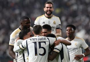 Ρεάλ Μαδρίτης – Ατλέτικο Μαδρίτης 5-3: Μυθικό παιχνίδι, με πρόκριση για τη Βασίλισσα!