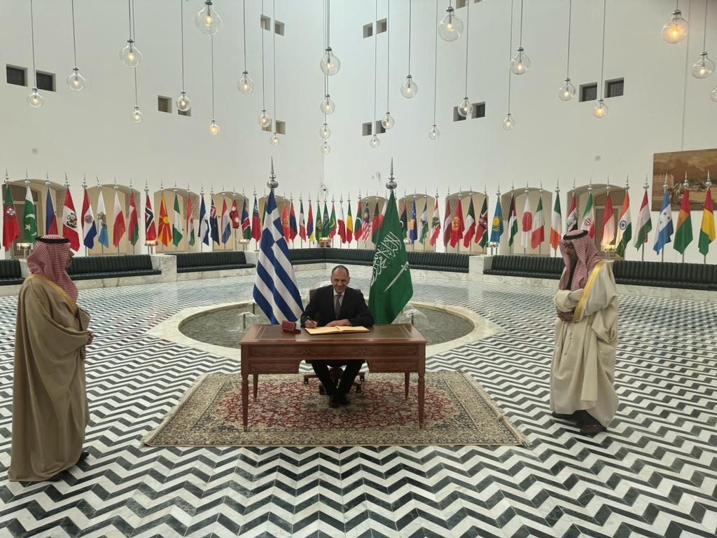 Γεραπετρίτης: Η Ελλάδα θα είναι παρούσα στις εξελίξεις για τη βιώσιμη επίλυση του Μεσανατολικού