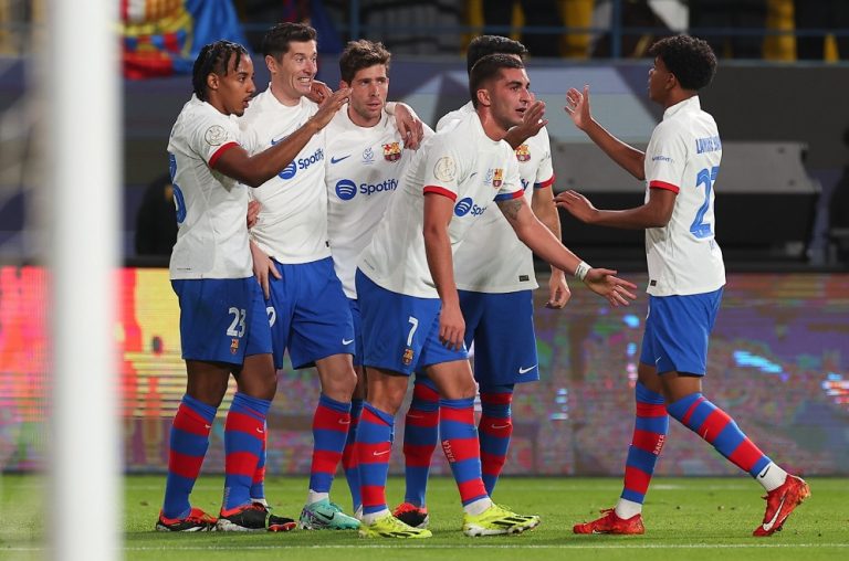 Μπαρτσελόνα-Οσασούνα 2-0: Πέρασε στον τελικό και «σφράγισε» το ραντεβού με τη Ρεάλ