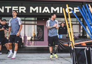 Μέσι και Σουάρες επέστρεψαν στις προπονήσεις με την Ίντερ Μαϊάμι (pics)