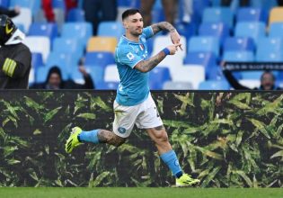 Nάπολι-Σαλερνιτάνα 2-1: Ο Ραχμάνι «λύτρωσε» τους παρτενοπέι στις καθυστερήσεις