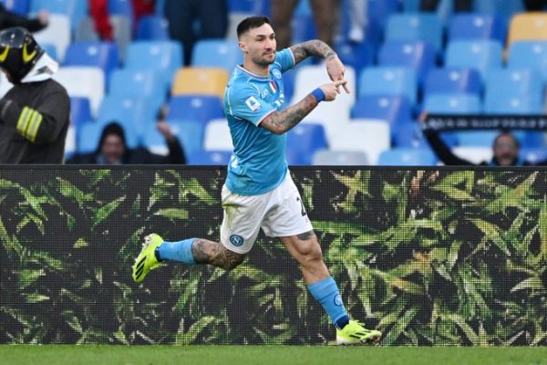 Nάπολι-Σαλερνιτάνα 2-1: Ο Ραχμάνι «λύτρωσε» τους παρτενοπέι στις καθυστερήσεις