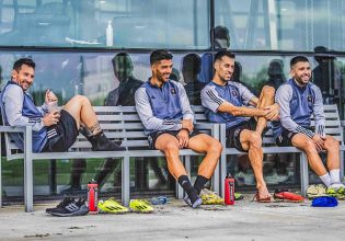 Σουάρες: «Δεν φανταζόμουν ότι θα έπαιζα ξανά με τον Μέσι»