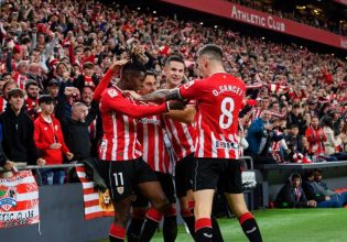 Aθλέτικ Μπιλμπάο-Ρεάλ Σοσιεδάδ 2-1: «Αφεντικό» στην Χώρα των Βάσκων η ομάδα του Βαλβέρδε