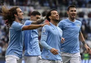 Λάτσιο – Λέτσε 1-0: Νίκη τετράδας για τους «λατσιάλι»