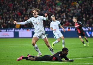 Λεβερκούζεν – Γκλάντμπαχ 0-0: Γκέλα για την ομάδα του Τσάμπι Αλόνσο