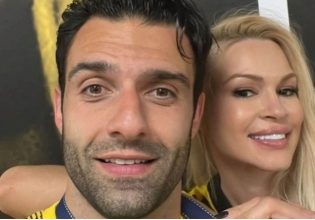 Έγκυος πέντε μηνών η Βίκυ Κάβουρα