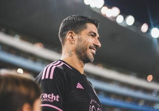 Η… Μπαρτσελόνα ξανά μαζί: Ντεμπούτο του Σουάρες με την Ίντερ Μαϊάμι (pics)