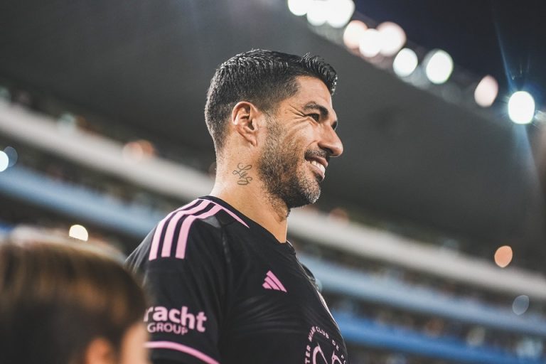 Η… Μπαρτσελόνα ξανά μαζί: Ντεμπούτο του Σουάρες με την Ίντερ Μαϊάμι (pics)