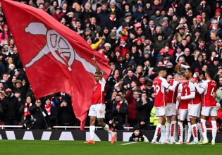 Το εντυπωσιακό με τις αλλαγές του Αρτέτα και η… δύναμη πυρός της Άρσεναλ (pics+vid)