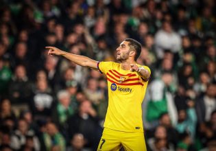 Μπέτις – Μπαρτσελόνα 2-4: Απόδραση με χατ-τρικ του Φεράν και γκολάρα του Φέλιξ για τους Καταλανούς