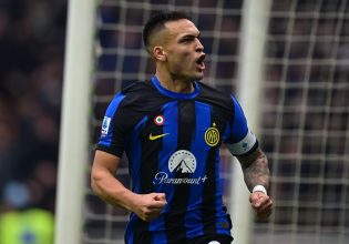 Νάπολι – Ίντερ 0-1: Ο Λάουταρο Μαρτίνες της έδωσε το Σούπερ Καπ