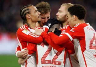 Μπάγερν Μονάχου – Ουνιόν Βερολίνου 1-0: Με την ψυχή στο στόμα