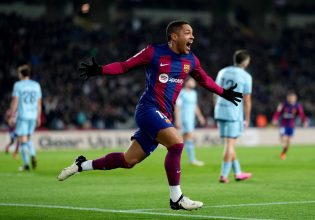 Μπαρτσελόνα – Οσασούνα 1-0: Ο Ρόκε λύτρωσε τους Καταλανούς