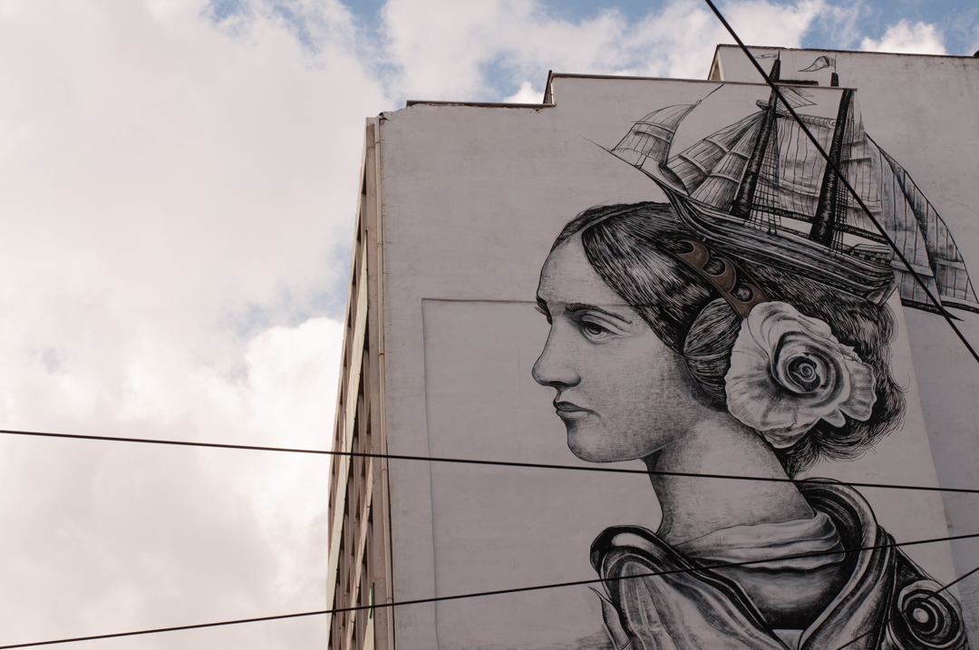 Τα εντυπωσιακά γκράφιτι της Αθήνας (Μέρος Β')