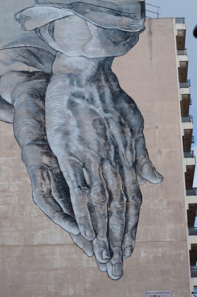 Graffiti in Athens | Image by Marina Koutsoumpa