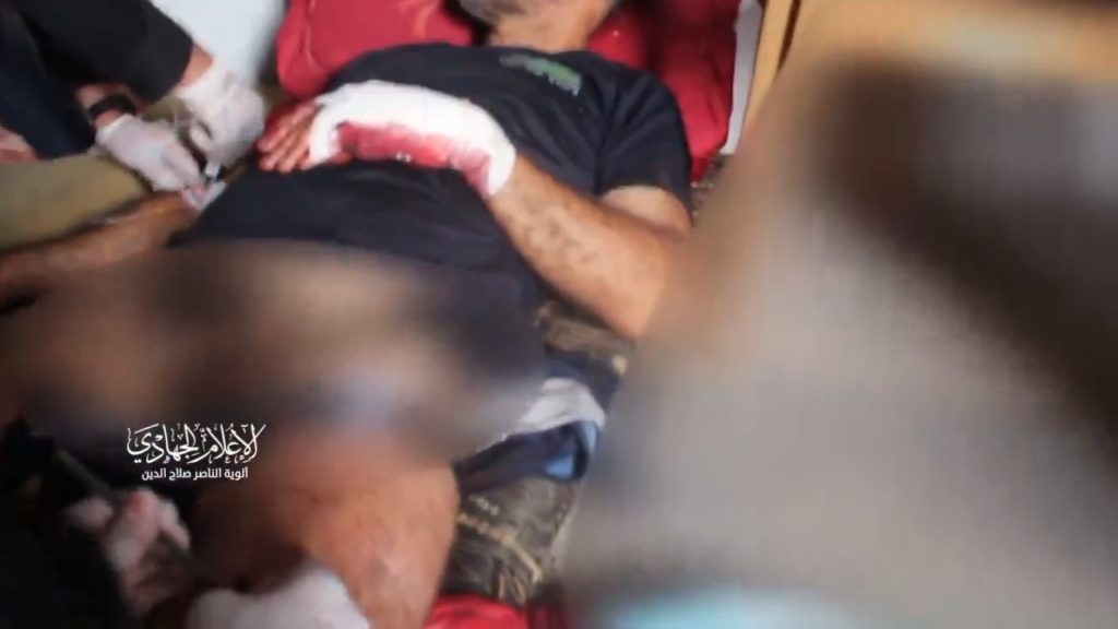 Γάζα: Βίντεο με Ισραηλινό όμηρο που «σκοτώθηκε σε βομβαρδισμό των IDF»