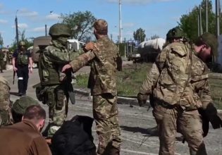 Ρωσία και Ουκρανία αντάλλαξαν εκατοντάδες αιχμαλώτους πολέμου