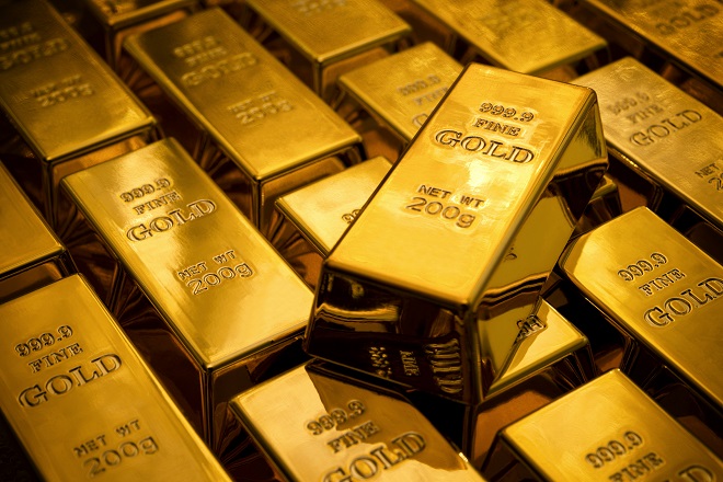 Χρυσός: Απώλειες που ξεπερνούν το 1%
