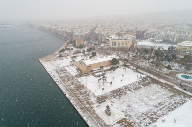 Δήμος Θεσσαλονίκης: Έκτακτα μέτρα λόγω ψύχους