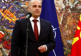 Βόρεια Μακεδονία: Παραιτείται από την πρωθυπουργία ο Ντιμίταρ Κοβάτσεφσκι