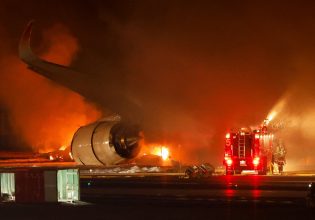 Τόκιο: Το «μεγάλο ανθρώπινο λάθος» στο αεροπορικό δυστύχημα που βλέπει Έλληνας αεροναυπηγός