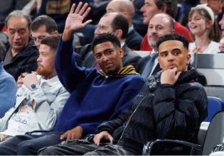 Ο Μπέλιγχαμ είδε το Ρεάλ – Ολυμπιακός