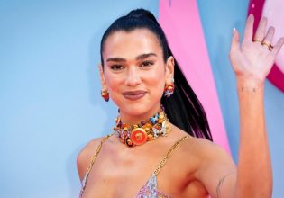 Ντούα Λίπα και Κάλουμ Τέρνερ επιβεβαίωσαν τη σχέση τους – Τα «καυτά» φιλιά του ζευγαριού