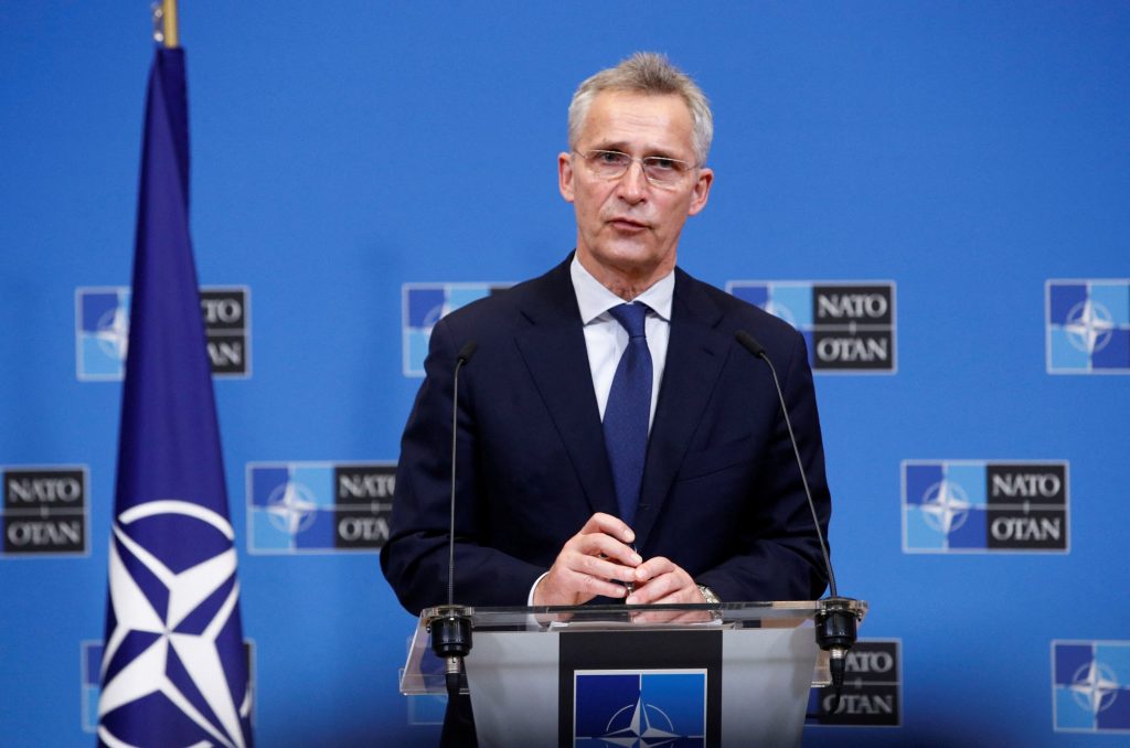 «Η Ρωσία δεν απειλεί στρατιωτικά κανένα κράτος μέλος του ΝΑΤΟ», λέει ο Στόλτενμπεργκ
