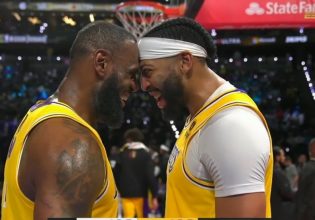 ΛεΜπρόν και Ντέιβις οδήγησαν τους Λέικερς σε νίκη-ανάσα επί των Θάντερ