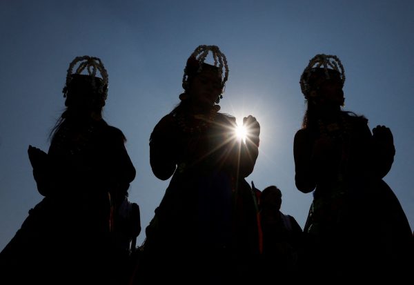 Νύφη στο πατριαρχικό Νεπάλ, ετών 15