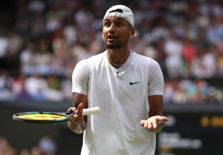 Κύργιος: «Πίστευα ότι θα γίνει κακός παίκτης ο Μεντβέντεφ»