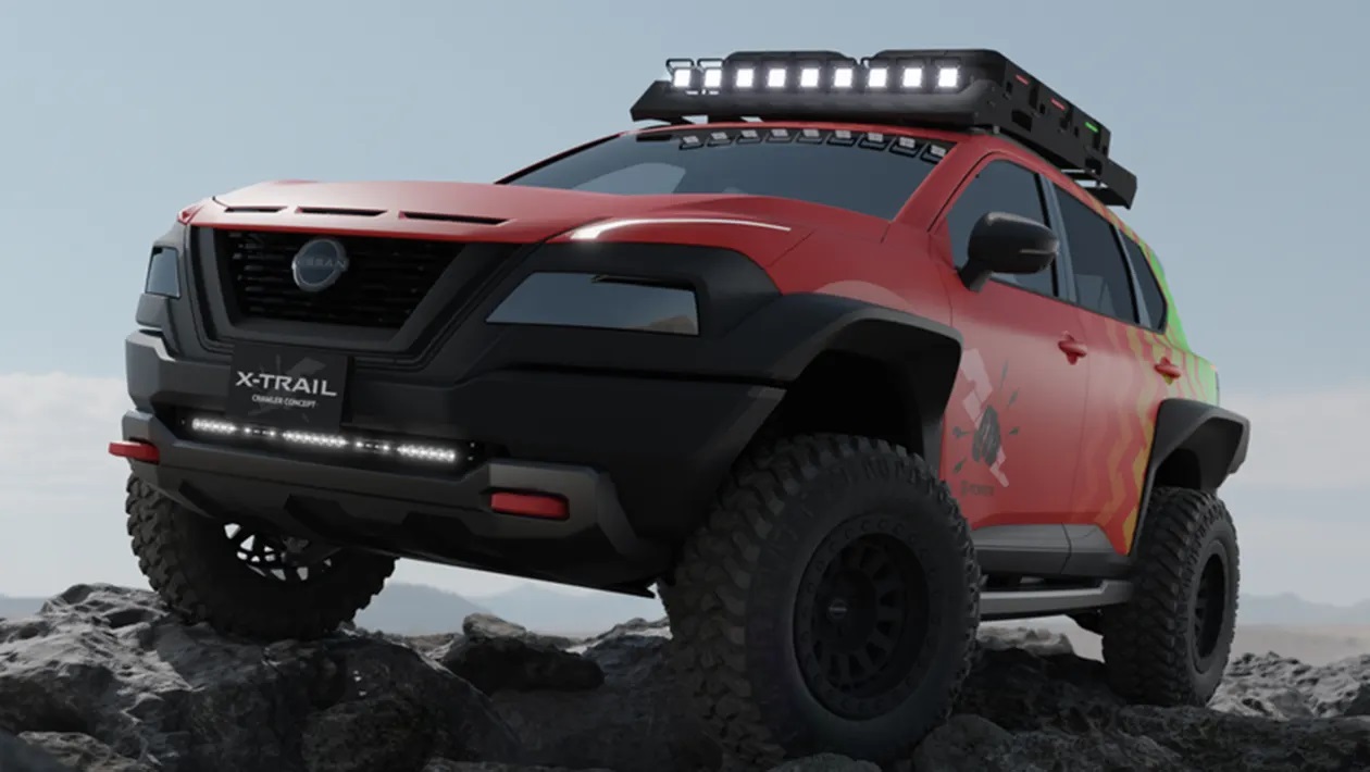 Nissan X-Trail Crawler: Αυξημένη δόση περιπέτειας