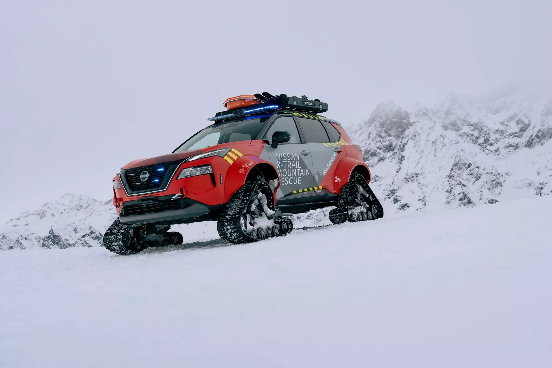 Nissan X-Trail Mountain Rescue: Σε ρόλο διασώστη