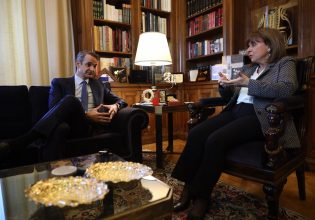 Με την πλάτη στον τοίχο ο Μητσοτάκης: «Δικαιολογημένη η διαμαρτυρία των αγροτών» – Τι είπε για τα Πανεπιστήμια