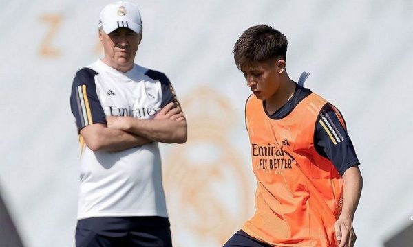 Γκιουλέρ: «Είμαι στην αρχή του ονείρου μου στη Ρεάλ Μαδρίτης»