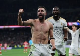 Ρεάλ Μαδρίτης – Αλμερία 3-2: O Kαρβαχάλ «λύτρωσε» την «Βασίλισσα» στο φινάλε