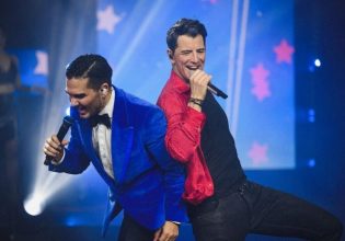 O Σάκης Ρουβάς είχε γενέθλια – Πόσα κεράκια έσβησε