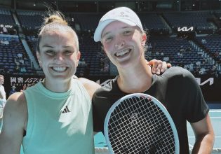 Το «παράσημο» της Σάκκαρη και η πρόκληση του Αυστραλιανού Οπεν (pics+vids)