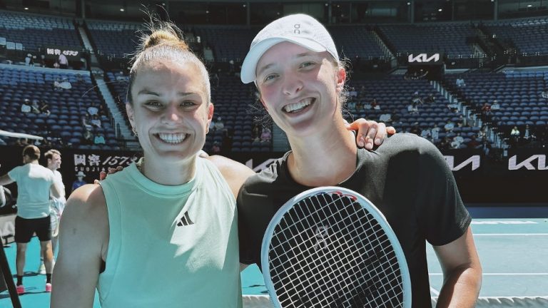 Το «παράσημο» της Σάκκαρη και η πρόκληση του Αυστραλιανού Οπεν (pics+vids)