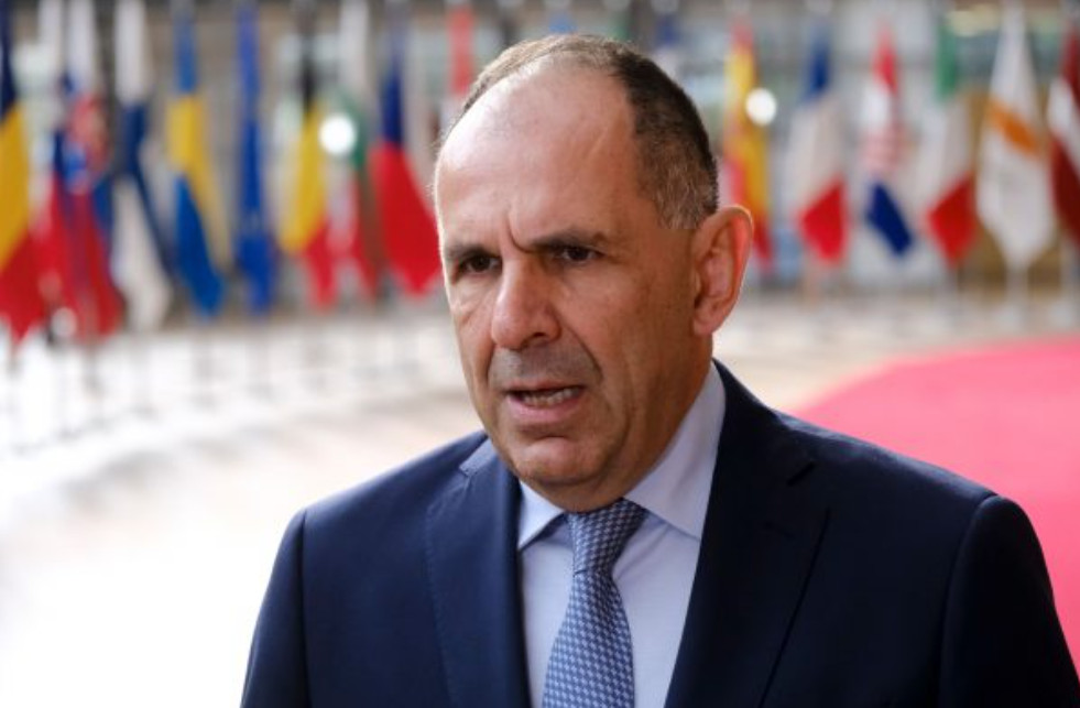 Στις Βρυξέλλες ο Γεραπετρίτης για το Συμβούλιο Εξωτερικών Υποθέσεων της ΕΕ | in.gr