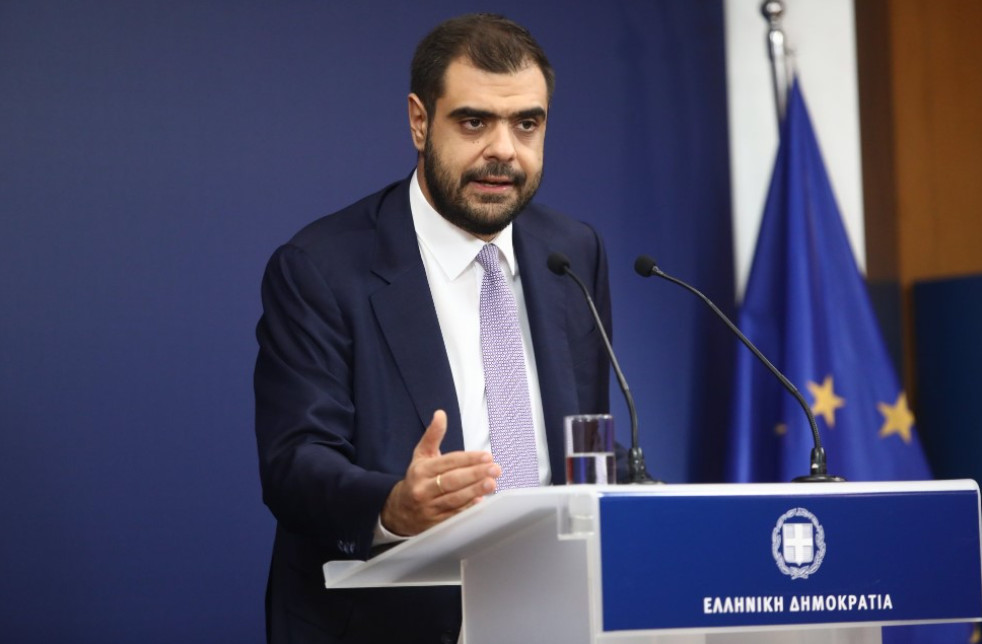 Παύλος Μαρινάκης: «Το 2024 βρίσκει την Ελλάδα ισχυρή σε οικονομικό, πολιτικό και διεθνές επίπεδο»
