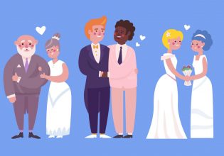 Τι πιστεύαμε για τον γάμο στα ομόφυλα ζευγάρια το 1990