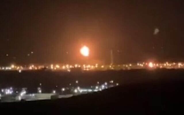 Ιράκ: Έκρηξη σε εγκαταστάσεις φυσικού αερίου από πλήγμα drone