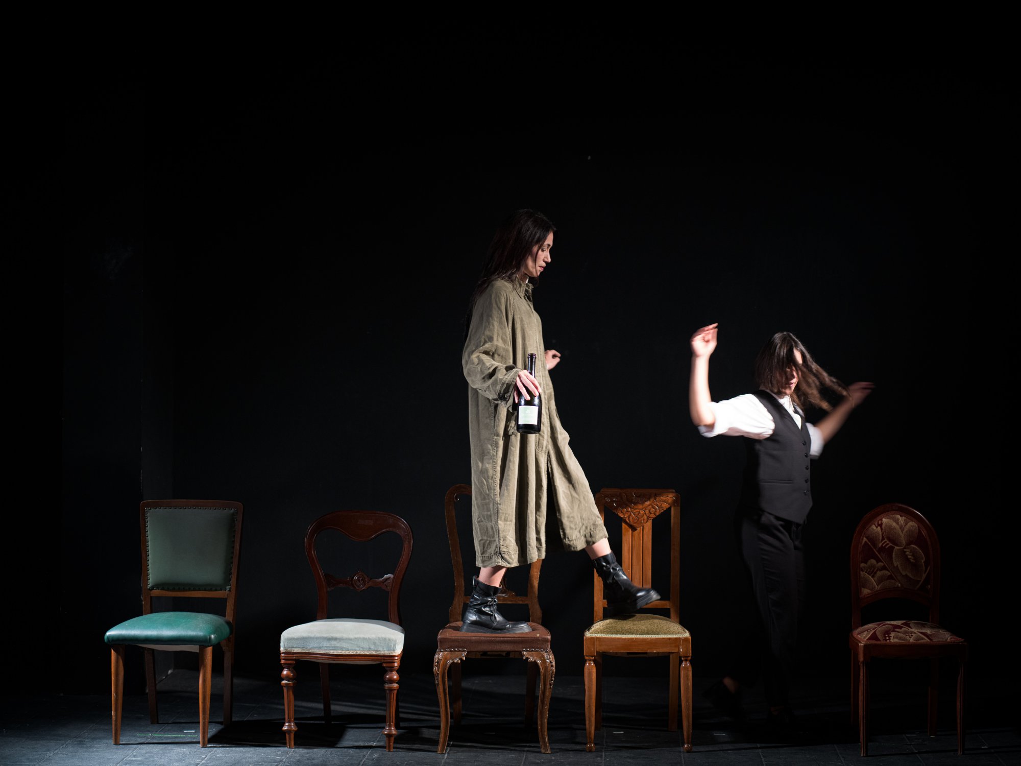 «Ο Γλάρος» του Άντον Τσέχωφ για οκτώ τελευταίες παραστάσεις στο Θέατρο «Σημείο»