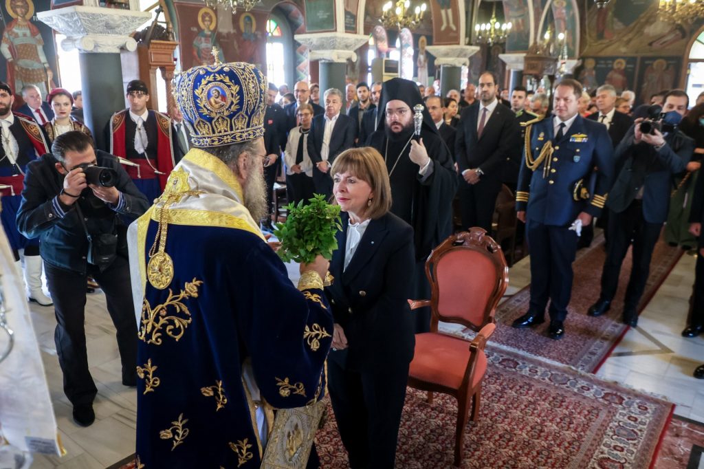 Πρόεδρος της Δημοκρατίας: Στο Ρέθυμνο για τον εορτασμό των Θεοφανίων – Δείτε φωτογραφίες