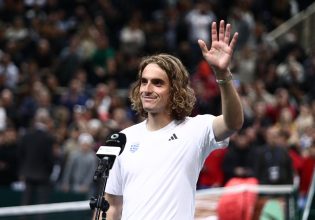 Τσιτσιπάς: «Ψάχνω αξιοπιστία στο παιχνίδι μου»